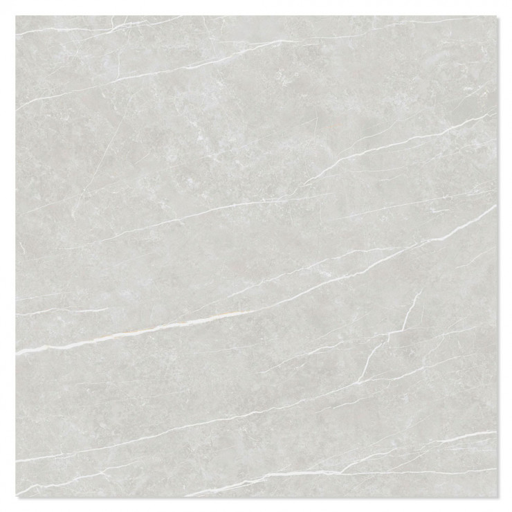 Marmor Klinker Prestige Ljusgrå Polerad 75x75 cm-1